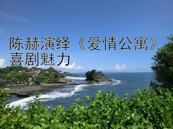 陈赫演绎《爱情公寓》喜剧魅力