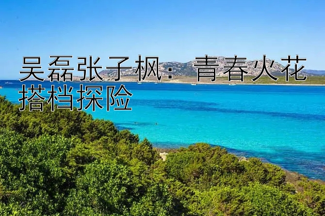 吴磊张子枫：青春火花搭档探险