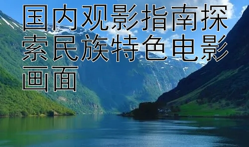 国内观影指南探索民族特色电影画面