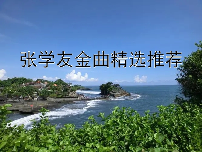 张学友金曲精选推荐