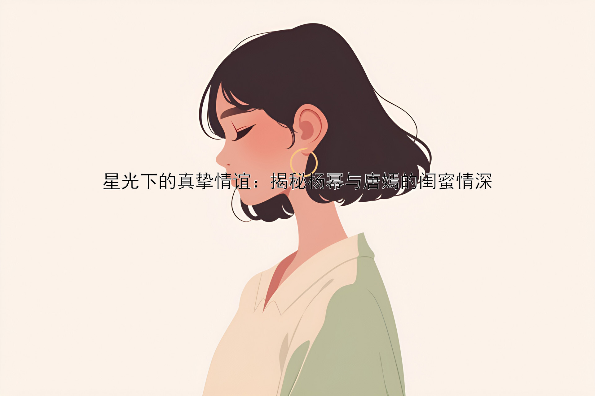 星光下的真挚情谊：揭秘杨幂与唐嫣的闺蜜情深