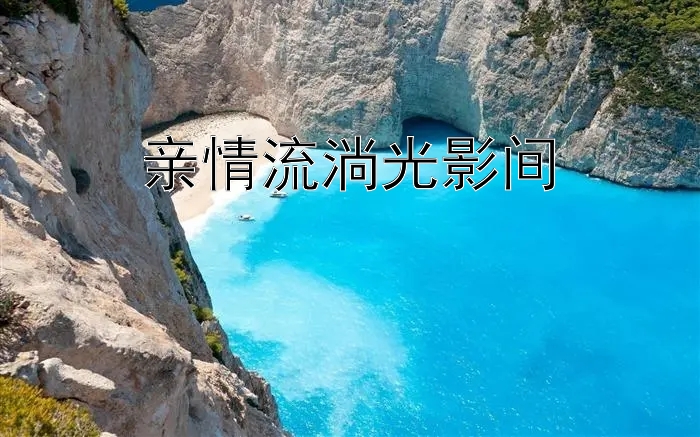 亲情流淌光影间